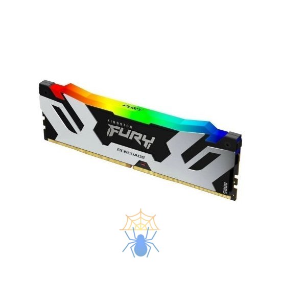 Оперативная память Kingston 48GB 6000MT/s DDR5 CL32 DIMM FURY Renegade RGB XMP фото 2