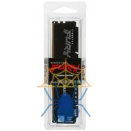 Memory Module KINGSTON Fury Beast Gaming DDR5 Общий объём памяти 8Гб Module capacity 8Гб Количество 1 5200 МГц Множитель частоты шины 40 1.25 В KF552C40BB-8 фото 3