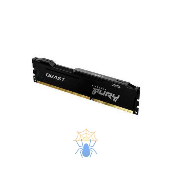 Память DDR3 8Gb 1600MHz Kingston KF316C10BB/8 RTL PC3-12800 CL10 DIMM 240-pin 1.5В dual rank фото