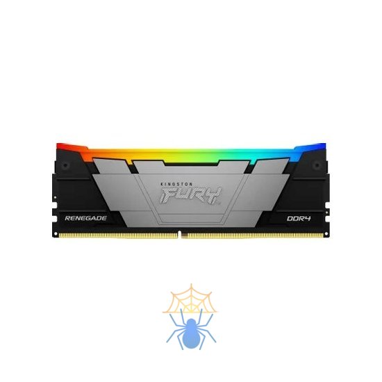 Память DDR4 8GB 3600MHz Kingston KF436C16RB2A/8 Fury Renegade RGB RTL Gaming PC4-28800 CL16 DIMM 288-pin 1.35В dual rank с радиатором Ret фото