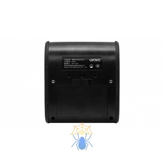 Принтер мобильный UROVO K329 / K329-WB / 72 мм / Термопечать / 203 dpi / термо бумага, этикетки / Bluetooth / WiFi / USB / 2500 mAh фото 6