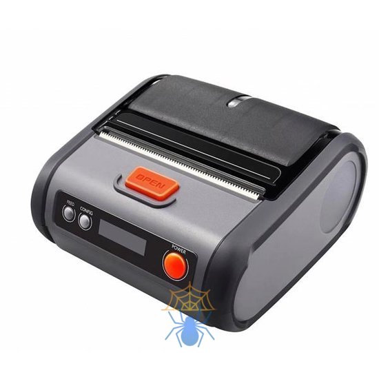Принтер мобильный UROVO K419 / 104 мм / Термопечать / термо бумага, этикетки / Bluetooth / USB / 2600 mAh фото 2