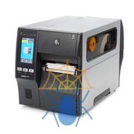 TT Printer ZT411; 4", 600 dpi, Israel Cord, Serial, USB, 10/100 Ethernet, Bluetooth 4.1/MFi, USB Host, EZPL фото