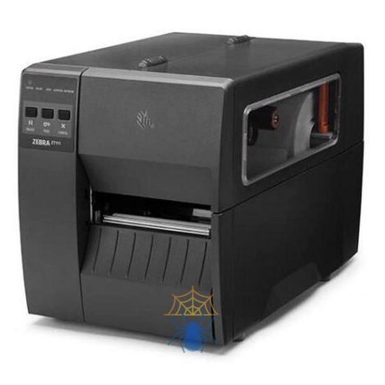 Принтер этикеток Zebra TT ZT111; 4", 203 dpi, Tear, EU/UK Cords, USB, Serial, Ethernet, BTLE, USB Host, EZPL фото