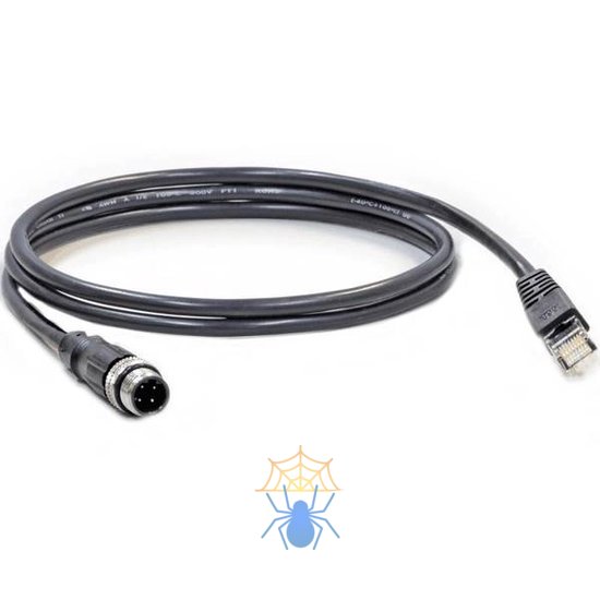 Кабель CABLE, ETHERNET 15M, X-CODED M12 TO RJ45, STANDARD FLEX фото