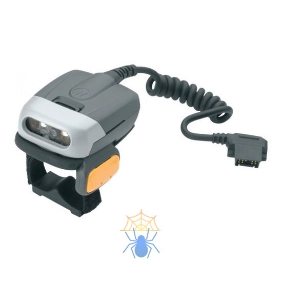 Сканер RS507 HANDS-FREE IMAGER, A 2-FINGER MOUNTED BARCODE IMAGER, MANUAL TRIGGER, CORDED ADAPTOR TO THE WT4X WEARABLE TERMINAL. REQUIRES EXTENDED CAPACITY BATTERY FOR THE WT4X. фото