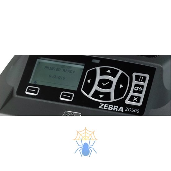 Принтер TT ZD500R; 203 dpi, USB/Serial/Parallel/Ethernet/Wi-Fi and BT, UHF RFID фото 3