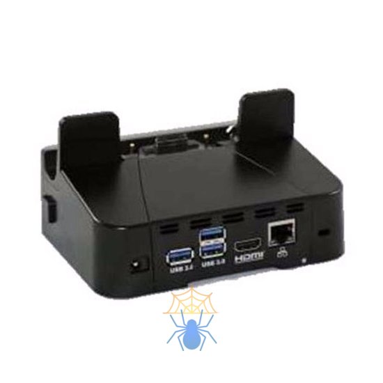 Зарядное устройство 1-SLOT DOCK WITH RUGGED IO ADAPTER: HDMI, ETHERNET, 3XUSB 3.0; REQUIRES POWER SUPPLY PWR-BGA12V50W0WW, DC CABLE CBL-DC-388A1-01 AND 3 WIRE COUNTRY SPECIFIC AC LINE CORD SOLD SEPARATELY фото