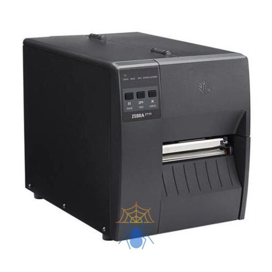 Принтер этикеток Zebra TT ZT111; 4", 203 dpi, Tear, EU/UK Cords, USB, Serial, Ethernet, BTLE, USB Host, EZPL фото 5