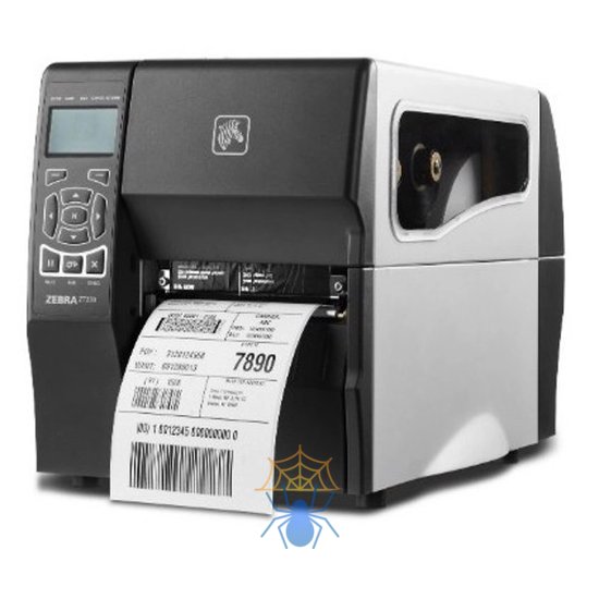 TT Printer ZT230; 203 dpi, Chinese Cord, Serial, USB, Int 10/100, Liner take up w/ peel фото