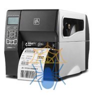 TT Printer ZT230; 203 dpi, Chinese Cord, Serial, USB, Int 10/100, Liner take up w/ peel фото
