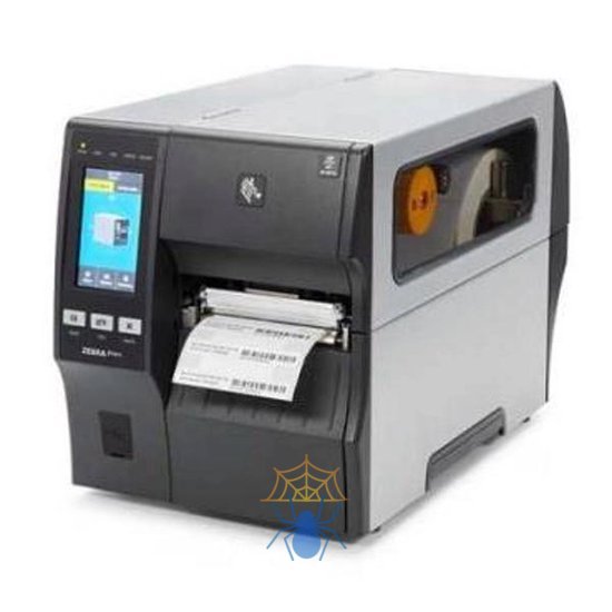 TT Printer ZT411; 4", 203 dpi, Israel Cord, Serial, USB, 10/100 Ethernet, Bluetooth 4.1/MFi, USB Host, EZPL фото 2