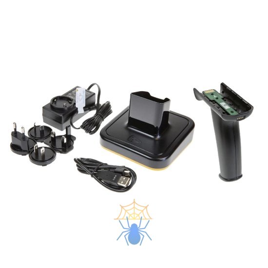 Зарядное устройство с кабелем 1128 Docking Cradle Kit for 1128 RFID Reader with 5.2V, 4.A Worldtraveller PSU and Mini USB Lead фото