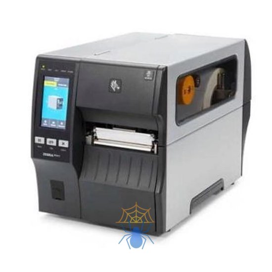 TT Printer ZT411; 4", 203 dpi, Israel Cord, Serial, USB, 10/100 Ethernet, Bluetooth 4.1/MFi, USB Host, EZPL фото