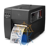 Принтер этикеток Zebra TT ZT111; 4", 203 dpi, Tear, EU/UK Cords, USB, Serial, Ethernet, BTLE, USB Host, EZPL фото 2