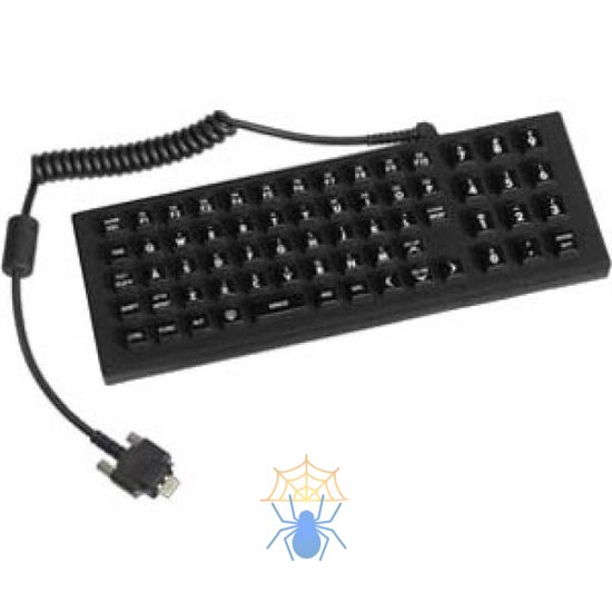Клавиаутра QWERTY/AZERTY KEYBOARD MOUNTING TRAY. INCLUDES TILTING ARMS; KNOBS AND SCREWS; ANODIZED фото