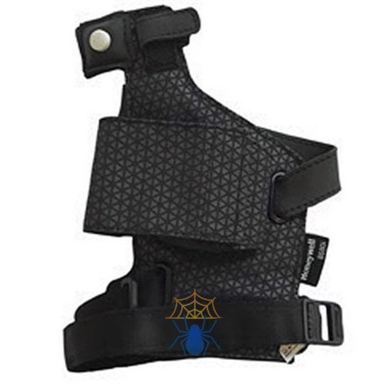 Перчатка для правой руки 8680i Right hand strap glove with device harness, one size, package of 10, trigger on index finger. фото