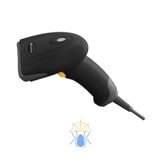 Сканер штрих-кода HR11+ Aringa 1D CCD Handheld Reader (black surface) with 2 mtr. straight RS232 cable and autosense. Incl. foldable smart stand (NLS-STD20i-22). фото 4