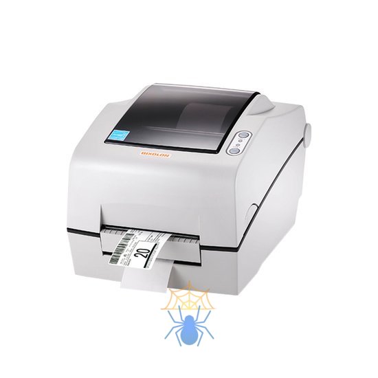 Принтер Bixolon SLP-TX403DE, 4" T/T label, white, serial, parallel, usb, peeler, 300dpi фото
