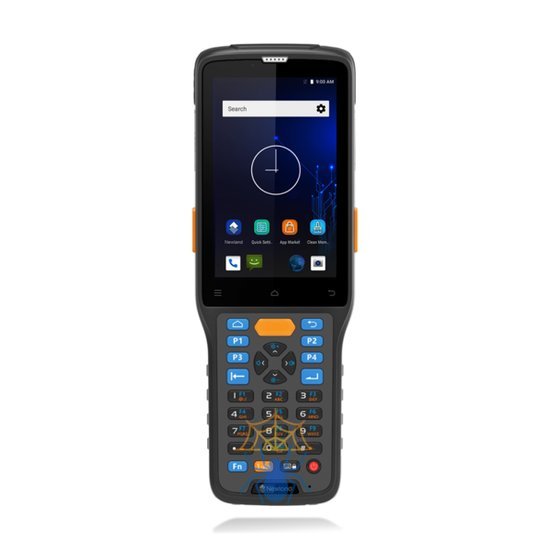 Терминал сбора данных N7 Cachalot Pro Mobile Computer 4GB/64GB with 4” Gorilla Glass Touch Screen, 38 keys keyboard 2D CMOS Mid-range Mega Pixel imager with Laser Aimer, BT, GPS, NFC, WiFi only, Camera. Incl. USB cable, battery, EU adapter and TPU Bo фото