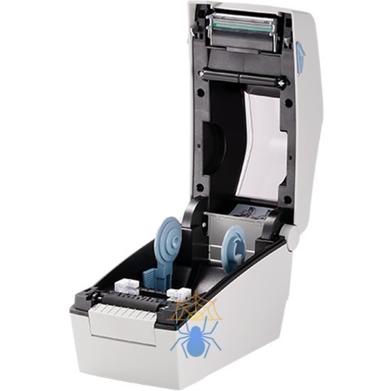 DT Desktop принтер SLP-DX220, 2" 203 dpi, Serial, USB, White фото 7