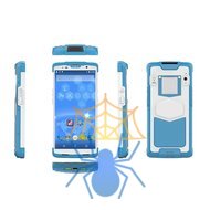 Терминал сбора данных 5,5” Healthcare Mobile computer (white) 2Ghz 4GB/64GB, 2D CMOS imager with Laser Aimer, BT, WiFi, 3G/4G, GPS, NFC, Camera (OS Android 8.1). Incl  USB cable, charging cradle and multi plug adapter (Lynx) фото 3