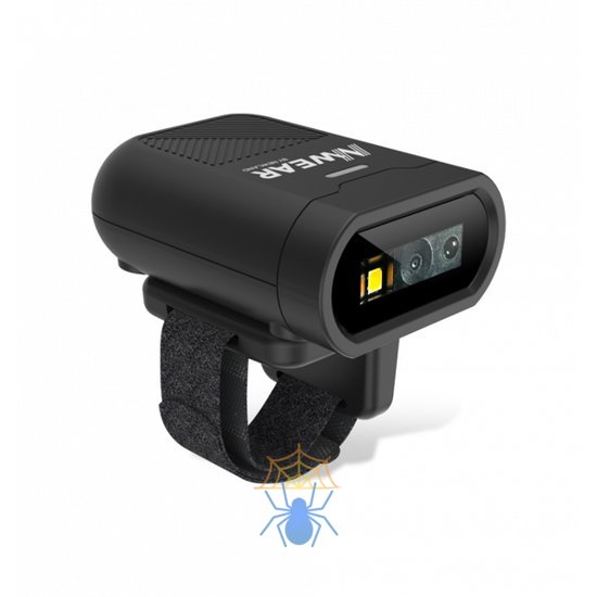Сканер-кольцо Bluetooth ring scanner, 2D CMOS imager with USB-A to magnetic connector cable фото 7