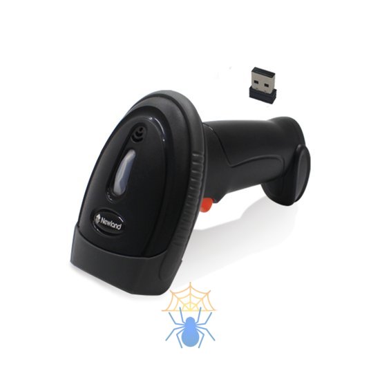Сканер штрих-кодов Newland HR20 Panga 2D CMOS Wireless Handheld Reader with Dongle and USB cable. фото