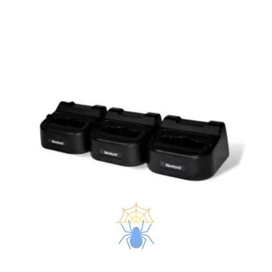 Кредл 3-slot Cradle for MT90 series Charging, Incl. adapter with UK & EU power plug (PG9050 compatible) фото