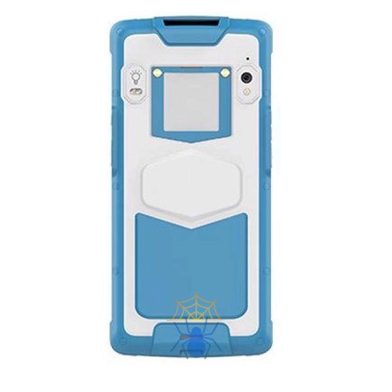 Терминал сбора данных 5,5” Healthcare Mobile computer (white) 2Ghz 4GB/64GB, 2D CMOS imager with Laser Aimer, BT, WiFi, 3G/4G, GPS, NFC, Camera (OS Android 8.1). Incl  USB cable, charging cradle and multi plug adapter (Lynx) фото 2