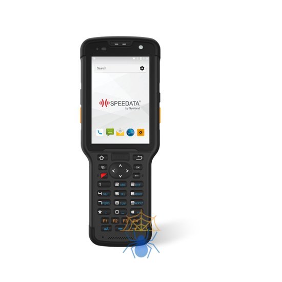 Терминал сбора данных 3,5” Mobile computer 2Ghz 2GB/16GB, 2D CMOS imager (N1), BT, WiFi, 4G, GPS, NFC, Camera (OS Android 8.1). Incl. USB cable, charging cradle and multi plug adapter (Leo) фото 3
