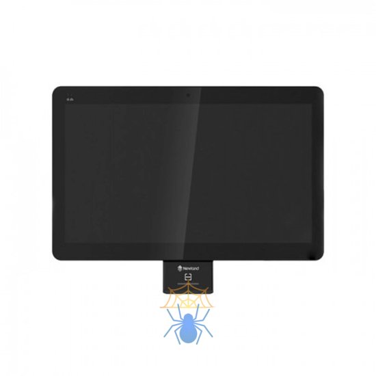 Прайс-чекер Nquire- 1500 Mobula Customer information terminal with 15,6" Touch screen, 2D Mega Pixel scanner, BT, Wi-Fi & POE.Incl. wall mount bracket and multiplug adapter.OS: Android 7.1 фото