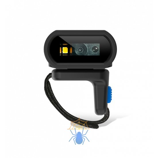 Сканер-кольцо Bluetooth ring scanner, 2D CMOS imager with USB-A to magnetic connector cable фото 2