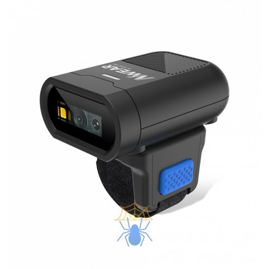 Сканер-кольцо Bluetooth ring scanner, 2D CMOS imager with USB-A to magnetic connector cable фото 6