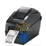 DT Desktop принтер SLP-DX220, 2" 203 dpi, Serial, USB, Dark Grey фото
