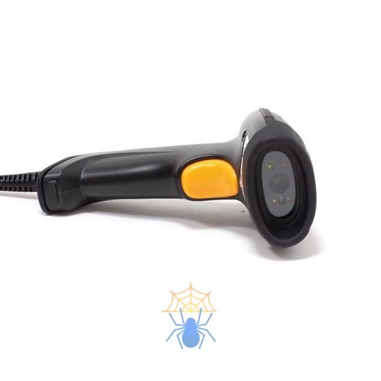 Сканер штрих-кода HR32 Marlin II 2D CMOS Mega Pixel Handheld Reader with2 mtr. RS232 cable and multiplug adapter. (Smart stand compatible). фото 2