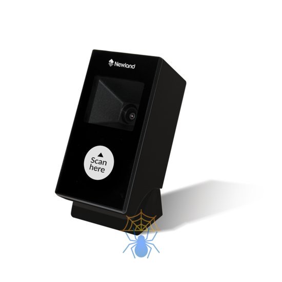 Сканер FR21 Neon 2D CMOS Desktop Area Imager Reader, 0390 CHIP + MCU, with 2 mtr. USB cable, black housing, black front. фото