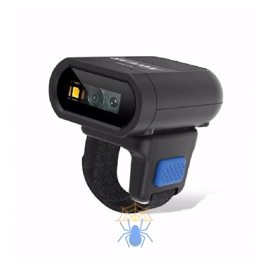 Сканер-кольцо Bluetooth ring scanner, 2D CMOS imager with USB-A to magnetic connector cable фото