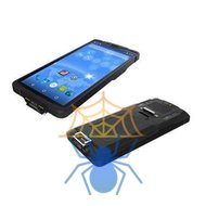 Терминал сбора данных 6” Mobile computer 2Ghz 4GB/64GB, 2D CMOS imager with Laser Aimer, BT, WiFi, 4G, GPS, NFC, Camera (OS Android 8.1). Incl  USB cable, charging cradle and multi plug adapter (Pegasus) фото 3