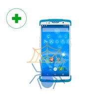 Терминал сбора данных 5,5” Healthcare Mobile computer (white) 2Ghz 4GB/64GB, 2D CMOS imager with Laser Aimer, BT, WiFi, 3G/4G, GPS, NFC, Camera (OS Android 8.1). Incl  USB cable, charging cradle and multi plug adapter (Lynx) фото