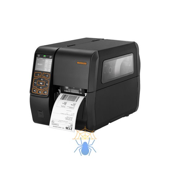 TT Industrial принтер XT5, 300 dpi, Serial, USB, Ethernet, Cutter фото 3