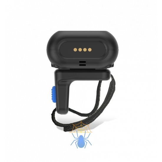 Сканер-кольцо Bluetooth ring scanner, 2D CMOS imager with USB-A to magnetic connector cable фото 3