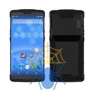 Терминал сбора данных 5,5” Mobile computer 2Ghz 4GB/64GB, 2D CMOS imager with Laser Aimer, BT, WiFi, 3G/4G, GPS, NFC, UHF, Camera (OS Android 8.1). Incl  USB cable, charging cradle and multi plug adapter (Lynx) фото 4