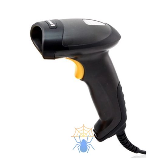 Сканер штрих-кода HR15 Wahoo 1D CCD Handheld Reader with 2 mtr. RS232 cable and autosense. (Smart stand compatible). фото