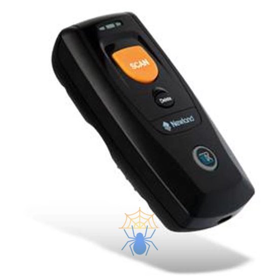 Сканер штрих-кода BS80 Piranha 2D CMOS Wireless Bluetooth scanner. Reads both 1D and 2D barcodes. Supports Apple iOS, Android and Windows devices. BT class 1 range up to 100 mtr. 1MB memory. Incl. neckstrap and Micro USB cable фото 3