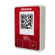 Терминал оплаты СБП Mertech Mini с NFC белый/красный 2137