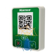 Дисплей QR кодов Mertech белый/зеленый (2135) фото