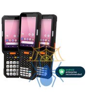 Мобильный терминал PM451: WiFi/BT, 4G/64G, NFC, Alpha Numeric, 52KY, Long range scanner(EX30),Camera, English OS, Android 11 фото 2