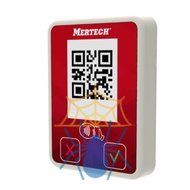 Дисплей QR кодов Mertech белый/красный (2137) фото