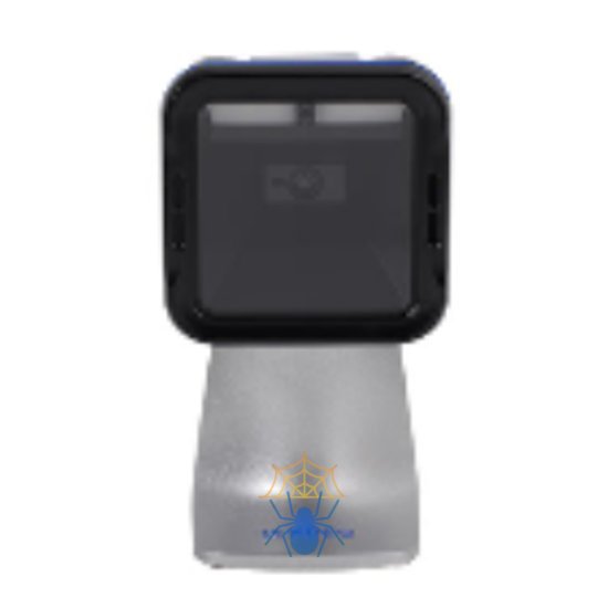 Сканер штрикода Mindeo MP719AT presentation 2D imager, cable USB, stand, black фото 2